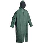 Plášť do deště s kapucí CETUS (vel.XXXL) zelený