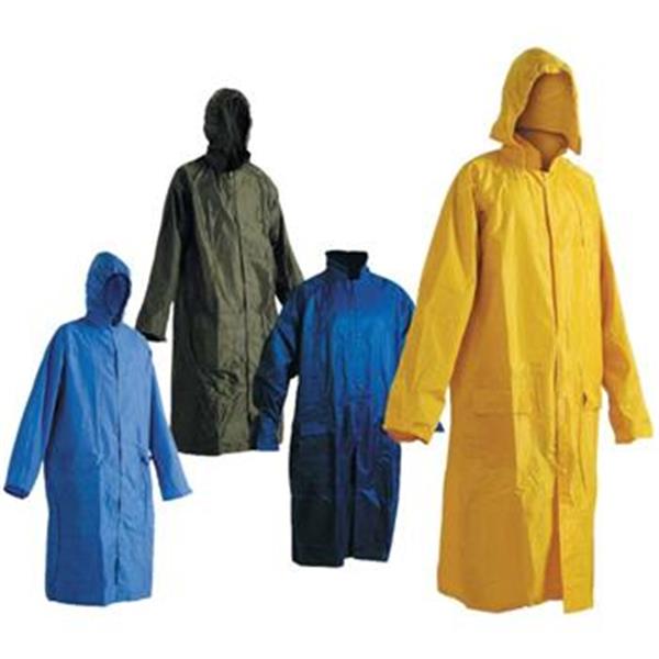 Plášť do deště s kapucí NEPTUN (vel.XXL) zelený