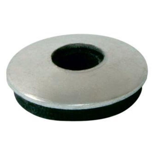 Podložka s těsnící gumou pr. 8,4x29mm, Nerez ocel/pryž, (100ks)
