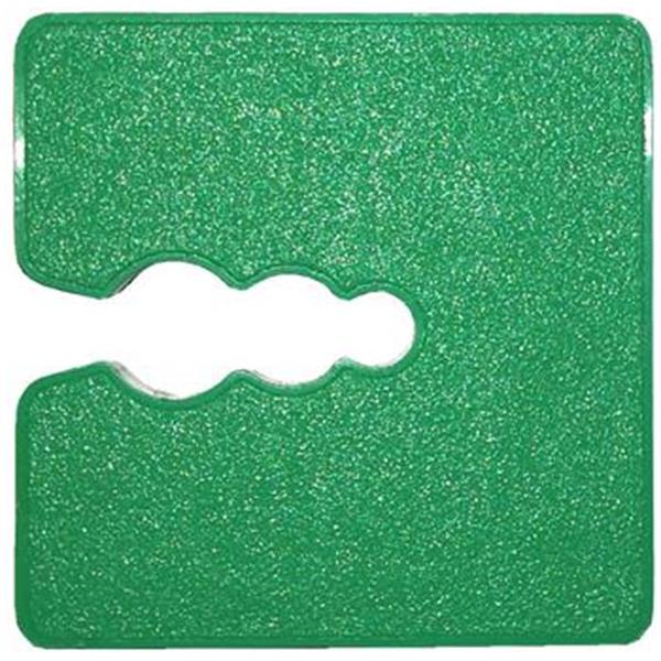 Podložka vymezovací pod profil tloušťka 12 mm ZELENÁ pro zateplení fasád, montážní, plastová