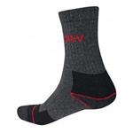 Ponožky pracovní CHERTAN 3-PACK (vel. 45- 46) černé 