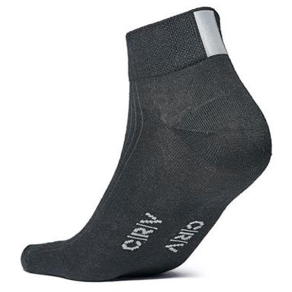 Ponožky pracovní kotníkové ENIF, černé (vel. 45-46)