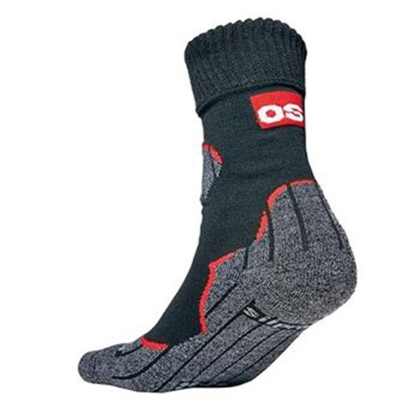 Ponožky pracovní teplé OS HOLTUM (velikost 39-40), šedé