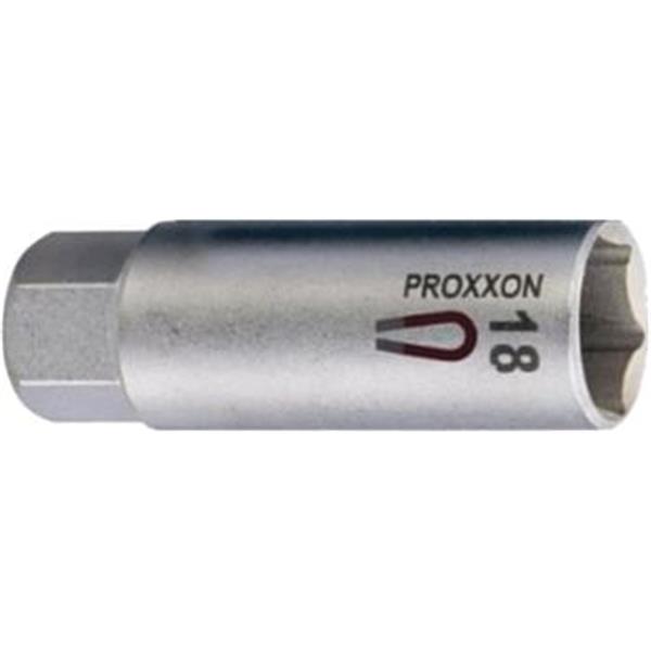 Proxxon 23394 - Hlavice na zapalovací svíčky 1/2", 18mm, 6-hran, magnetická, DRIVE