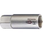 Proxxon 23396 - Hlavice na zapalovací svíčky 1/2", 21mm, 6-hran, magnetická, DRIVE