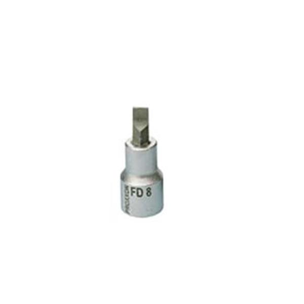 Proxxon 23462 - Hlavice zástrčná - ořech 1/2" šroubovákový plochý 8mm