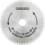 Proxxon 28014 - Kotouč pilový 58x0,5x10mm, 80 zubů, Super-cut