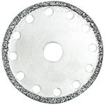 Proxxon 28558 - Řezný kotouč diamantový, pr. 50 mm, otvor 10mm, tloušťka 0,6 mm, na sklo, porcelán, obklady