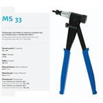 Rivet Factory MS33 - Kleště nýtovací ruční na maticové a šroubové nýty MS33, 285mm