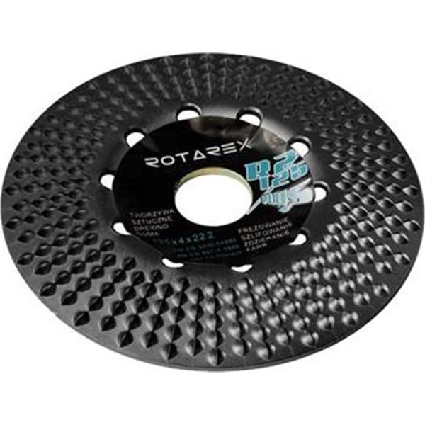 ROTAREX 202125 - R2 - Úhlový rašplový disk (rotační rašple) pr. 125 mm