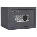 Rottner T04677 - Nábytkový trezor na klíč 300 x 420 x 390 mm antracit Toscana 40 EL