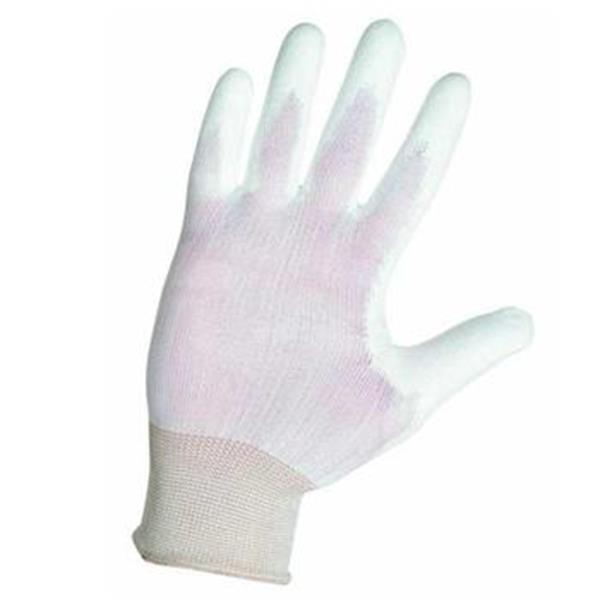 Rukavice pracovní BUNTING EVOLUTION (vel. 8) povrstvené, bezešvý nylonový úplet, dlaň a prsty polyuretan