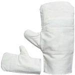 Rukavice pracovní OUZEL (vel. 10) textilní, palcové, hrubé bavlněné plátno, zdvojená prošitá dlaň