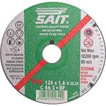 Sait 001644 - Kotouč řezný pr. 125x1,6x22,2mm na kámen C46S BF 41 STONE PREMIUM