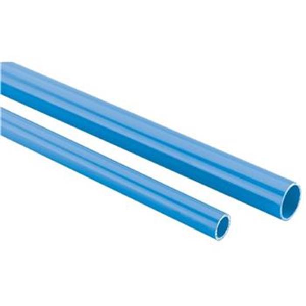 Schneider 2813440000 - Trubka pr. 28 x 32 mm z Al slitiny na stlačený vzduch, (cena/m), (délka 5,7m), modrá