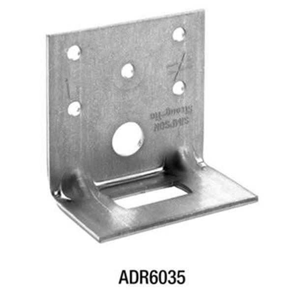 Simpson Strong-Tie® ADR6035 - Konstrukční úhelník Typ ADR 6035 rozměr 60 x 37 mm šíře 60 mm pro spoje dřevo - beton
