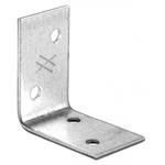 Simpson Strong-Tie® ANPS206680 - Úhelník konstrukční děrovaný typ ANPS rozměr 62 x 62 mm šíře 80 mm, tloušťka 2,0 mm