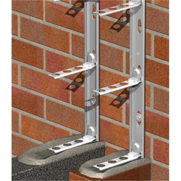 Simpson Strong-Tie® C2KS - Připojovací pás do zdi C2KS CROCODILE, balení 2 x 1120 mm