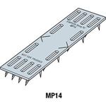 Simpson Strong-Tie® MP14 - Styčníkové desky typ MP14 rozměr 25 x 102 mm
