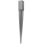 Simpson Strong-Tie® PPJET100/100/750G - Sloupková kotva do zeminy typ PPJET rozměr 100 x 100 mm délka 750 mm