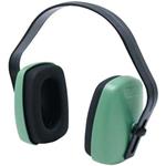 Sluchátka LASOGARD LA 3001, celoplastová, lehká, komfortní, zelená