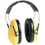 Sluchátka PELTOR H510A-401-GU OPTIME I, lehká sluchátka, žlutá