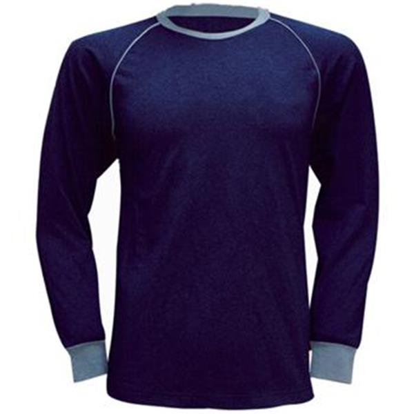 Spodní prádlo - triko s dlouhým rukávem, LION, velikost XL-XXL - modré