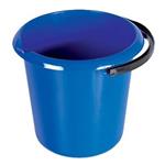 Spokar 8201073005 - Plastový kbelík s výlevkou 10 lit. - modrý