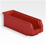 SSI SCHAFER 92111 - Přepravka stohovatelná LF 511 G ZW PP, červená, rozměr 500 x 156 x 143 mm (LxWxH mm)