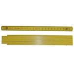 STABILA 01304 - Metr skládací  2m dřevěný, barva žlutá, Serie 700, Typ 707