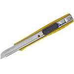 Stanley 0-10-411 - Nůž kovový výsuvný FatMax s odlamovací čepelí 9 mm a sponou na zavěšení