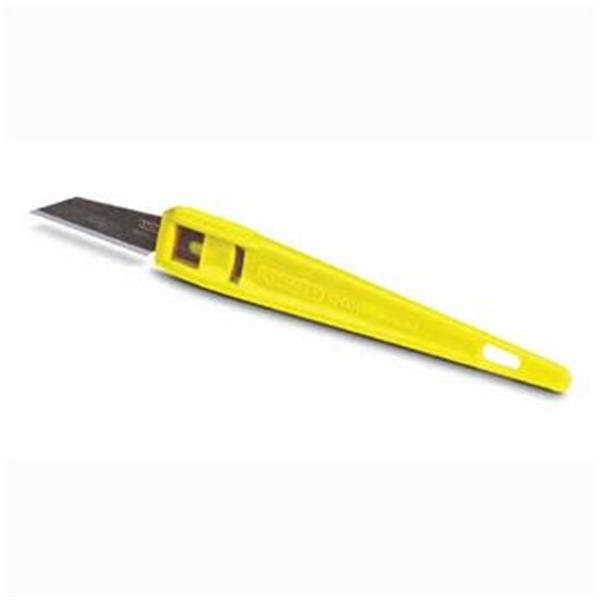 Stanley 0-10-601 - Nůž pevný, nekovový, skalpel, (3ks) DISPOSABLE, STANLEY