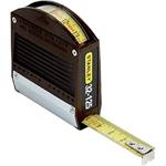 Stanley 0-32-125 - Metr svinovací  3m žlutá páska, s okénkem pro odečet, Panoramic