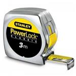 Stanley 0-33-041 - Metr svinovací  3m, žlutá páska 19mm, POWERLOCK