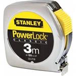 Stanley 0-33-218 - Metr svinovací  3m, žlutá páska 12,7mm, POWERLOCK