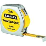Stanley 0-33-238 - Metr svinovací  3m, žlutá páska 12,7mm, POWERLOCK