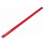 Stanley 1-03-850 - Tužka tesařská, tvrdost HB, střední, 176 mm, červená