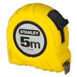 Stanley 1-30-497 - Metr svinovací  5m, žlutá ocelová páska 19mm, tř. př. II, plastový obal