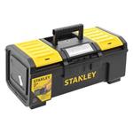 Stanley 1-79-217 - BOX plastový - kufr 48,6 x 26,6 x 23,6 cm, s organizérem, přezka One Hand Operation