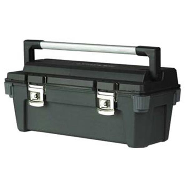 Stanley 1-92-258 - BOX plastový - kufr 65,0x26,8x27,3cm, kovové madlo