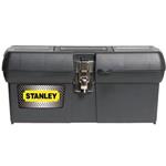 Stanley 1-94-857 - BOX plastový - kufr  40,0x20,9x18,3cm, s integrovanými organizéry, kovové přezky