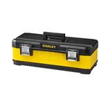 Stanley 1-95-613 - BOX kovový 58,4x29,3x22,2 cm, s madlem, nerezové petlice