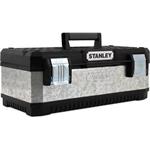 Stanley 1-95-620 - BOX kovový 66,2 x 29,3 x 22,2 cm, s madlem, nerezové petlice