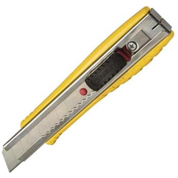 Stanley 8-10-421 - Nůž kovový výsuvný FatMax s odlamovací čepelí 18 mm a sponou na zavěšení