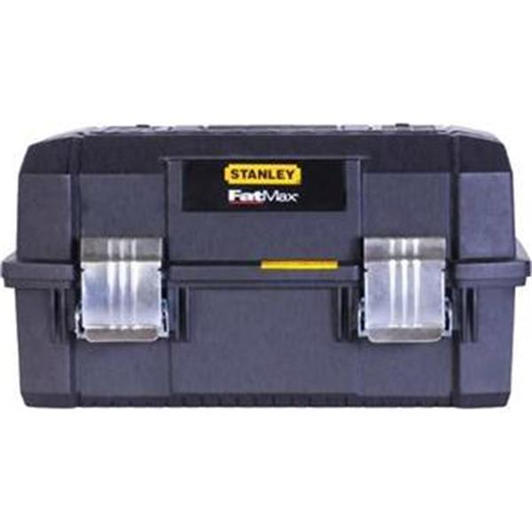 Stanley FMST1-71219 - BOX plastový - kufr 45,7 x 31 x 23,6 cm, posuvné šuplíky, kovové přezky