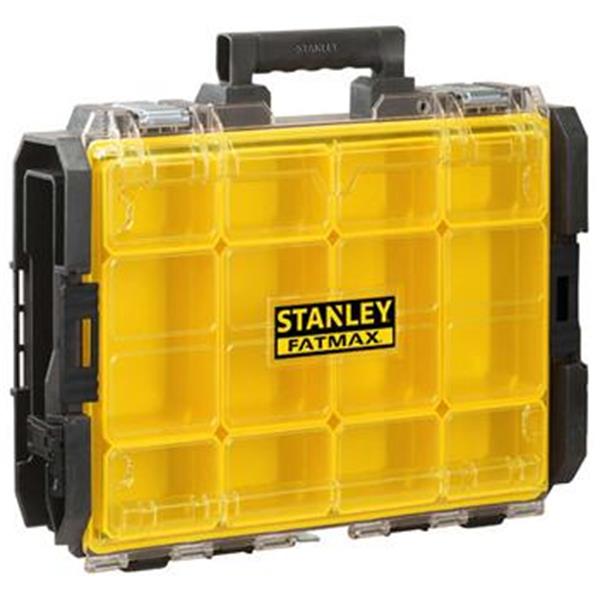 Stanley FMST1-75678 - BOX plastový DS100 - organizér 55,4x33,5x12cm, s držadlem, TS100 ToughSystem