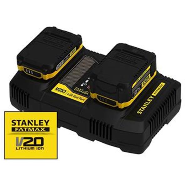 Stanley SFMCB24-QW - V20 4A Dual Port nabíječka