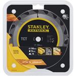 Stanley STA15370-XJ - TCT/HM pilový kotouč pro podélné řezy dřeva pr. 190 x 16 mm, 18 zubů