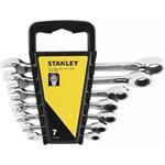 Stanley STMT82846-0 - Sada klíčů očkoplochých ráčnových 6-dílná, 10-19mm