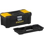 Stanley STST1-75515 - BOX plastový - kufr  32,0x18,8x13,2cm, s organizérem a kovovou přezkou